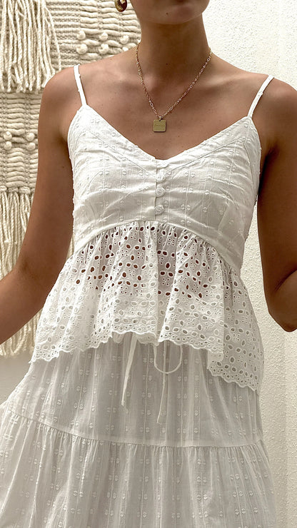 Majella Top White