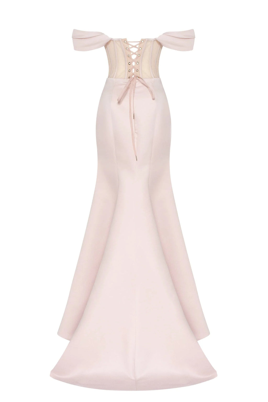 Off the Shoulder Prom Maxi Dress