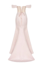 Off the Shoulder Prom Maxi Dress