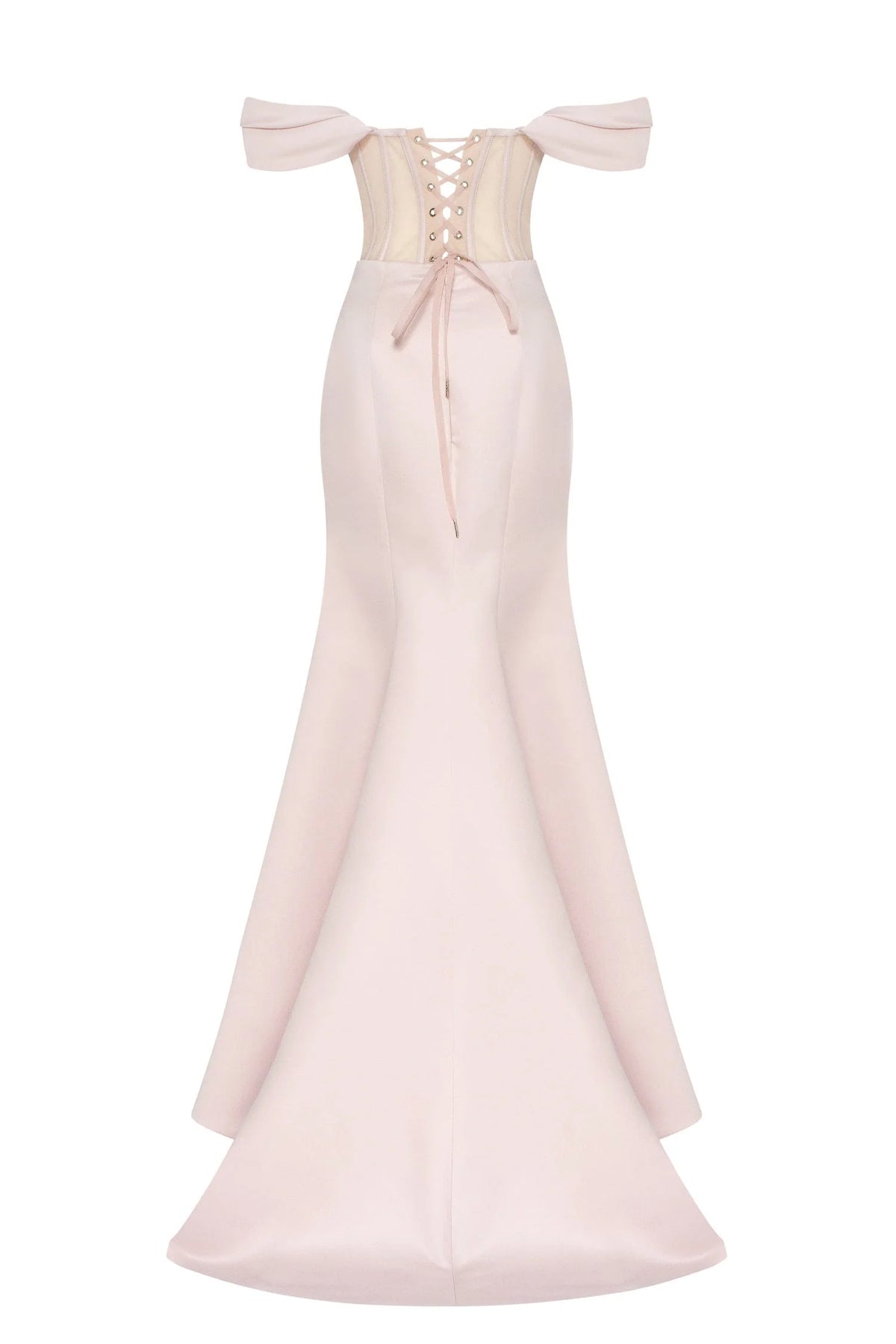 Off the Shoulder Prom Maxi Dress