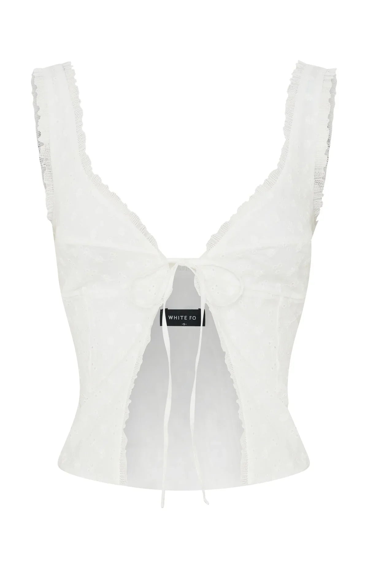 Catch My Drift Top Off White