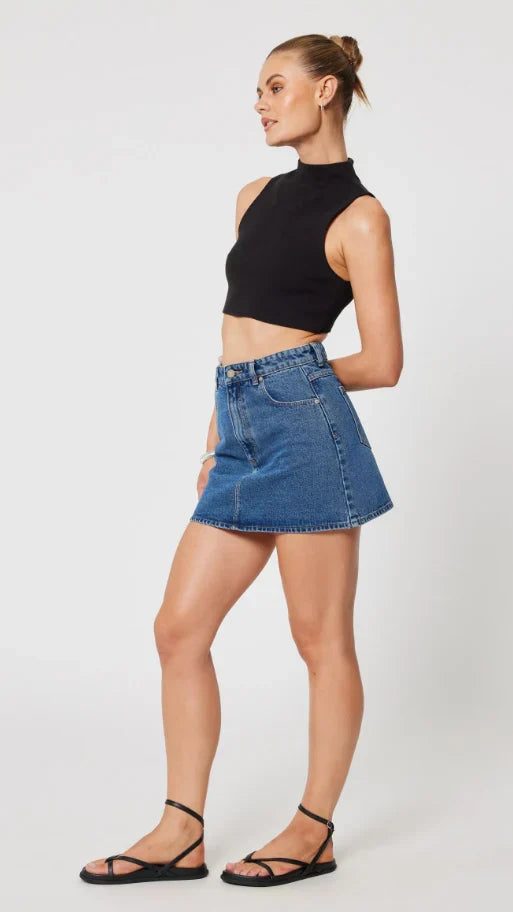 Abrand Aline Mini Skirt Bella