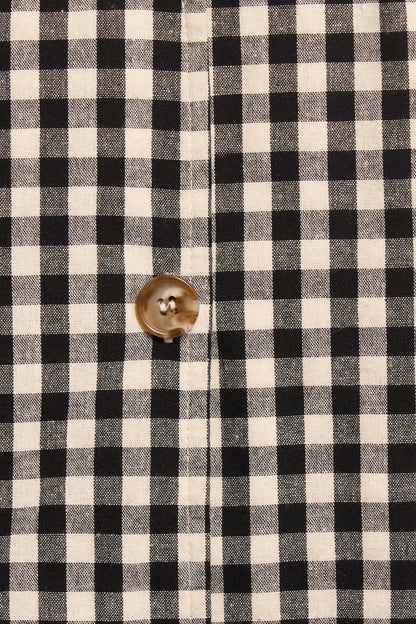 Miller Short Set Black Gingham