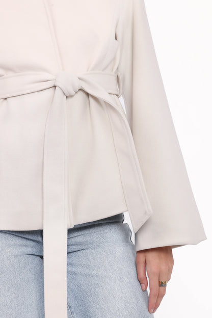 Halston Coat Cream