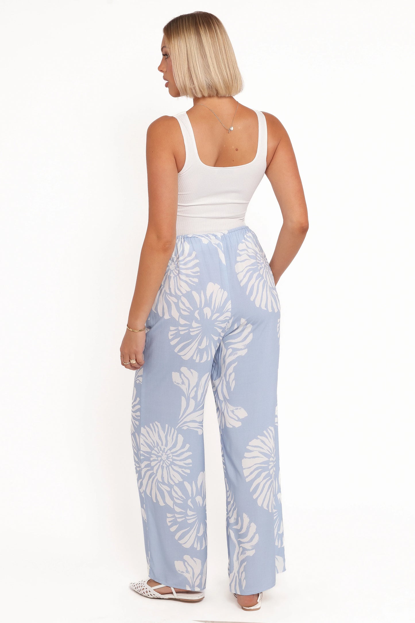 Sui Pants Shell Print