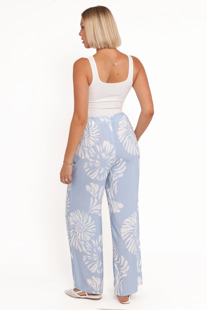 Sui Pants Shell Print