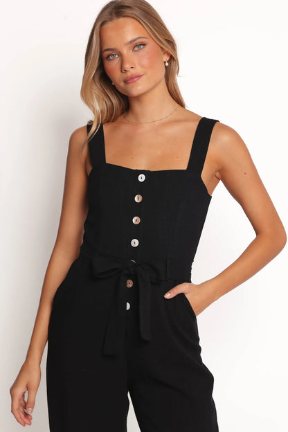 Rachel Jumpsuit Black