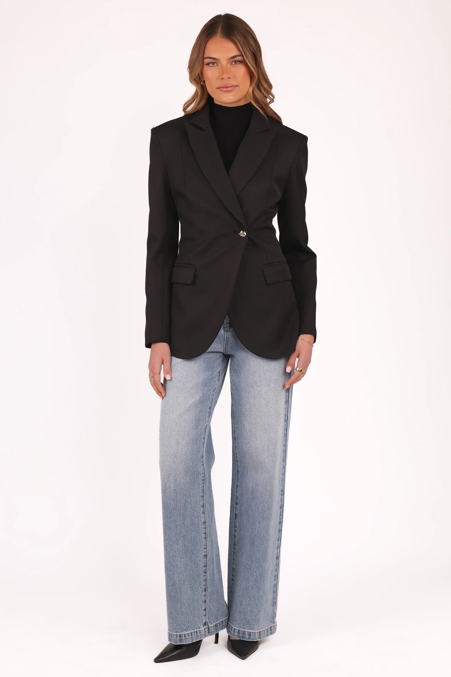 Danity Blazer Black