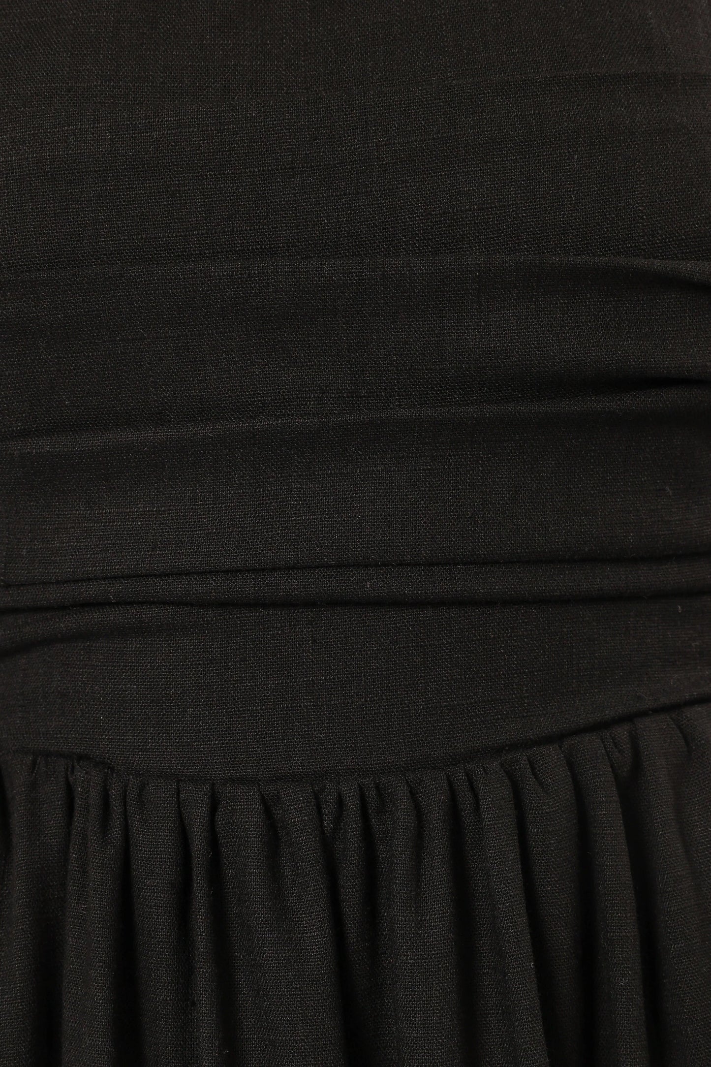 Kayt Strapless Dress Black