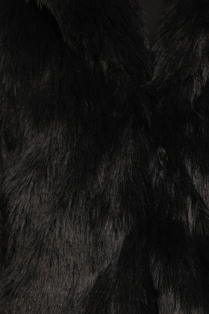 Bobbi Faux Fur Jacket Black