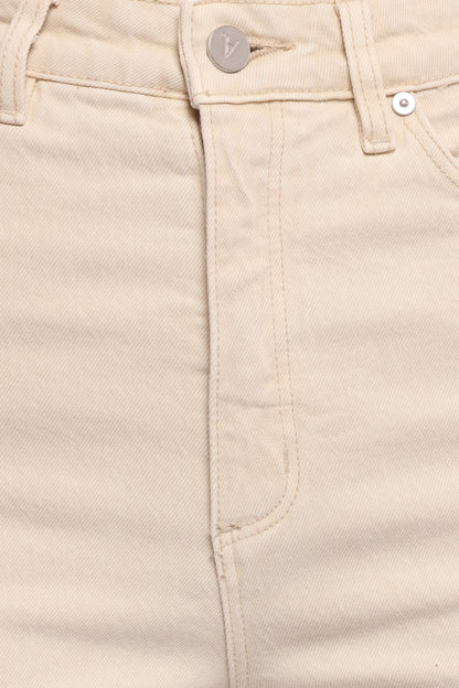 Abrand 94 High Wide Jeans Bone