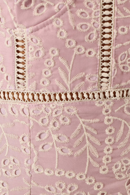 Novella Midi Dress Pink