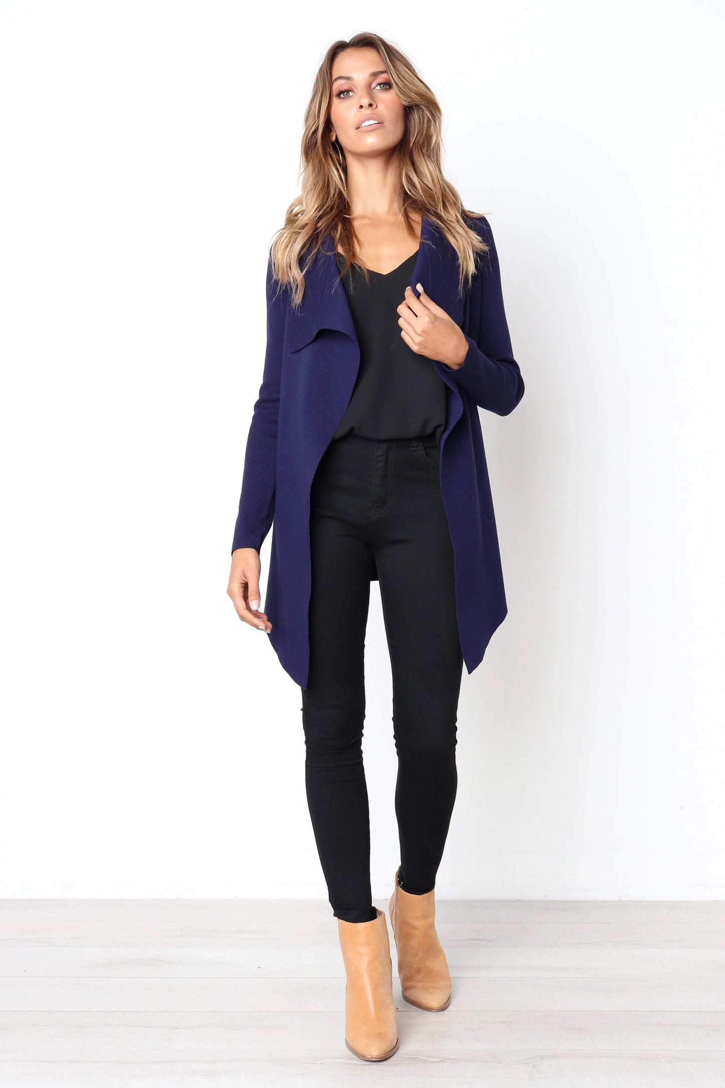Zimmer Cardigan Navy