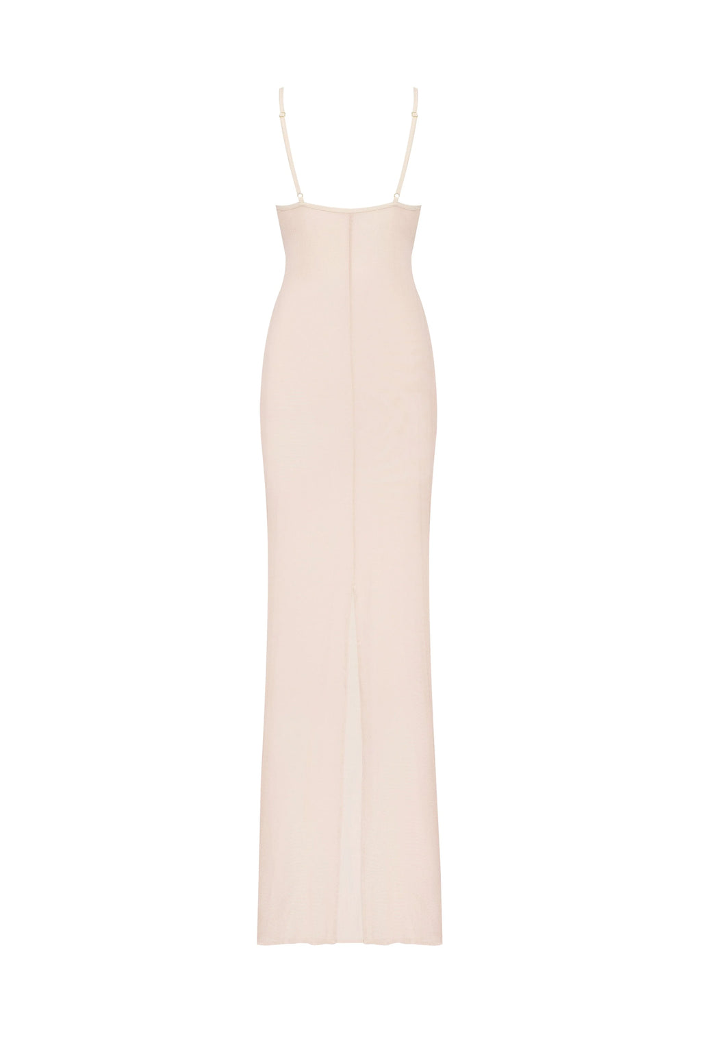 Flowy coral maxi dress Xo Xo