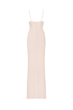 Flowy coral maxi dress Xo Xo