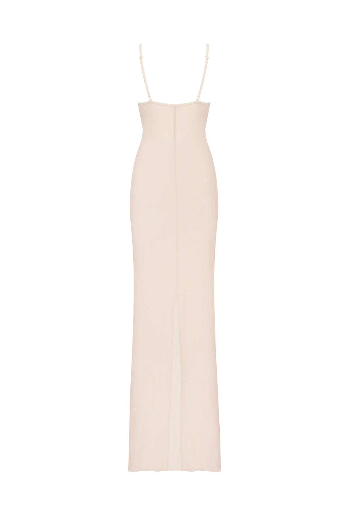 Flowy coral maxi dress Xo Xo