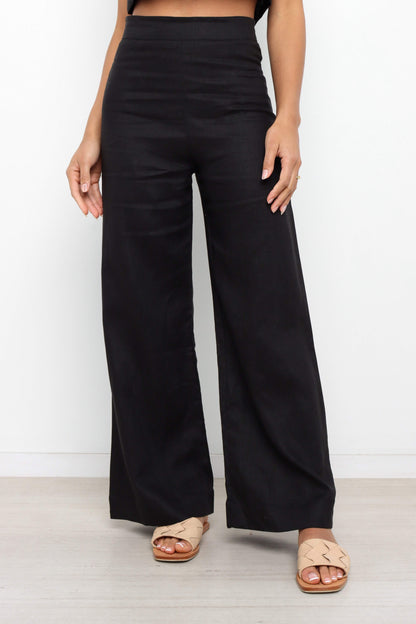 Devlin Pant Black