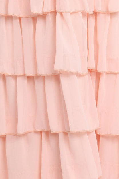 Zoella Maxi Dress Pink