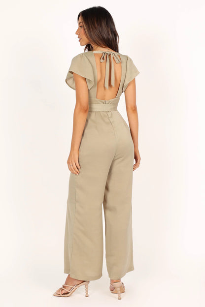 Orin Jumpsuit Olive