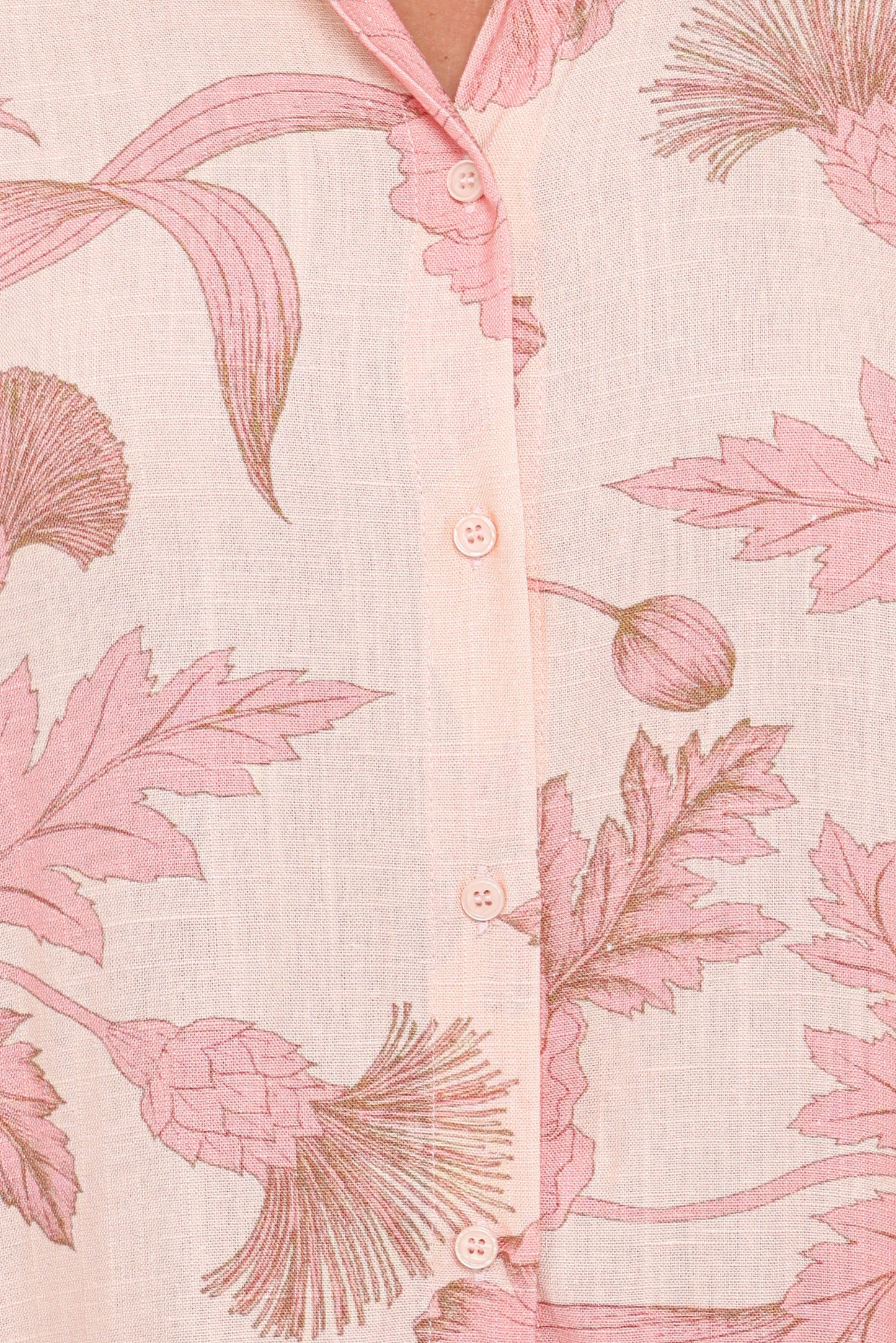 Ellisa Romper Pink Floral