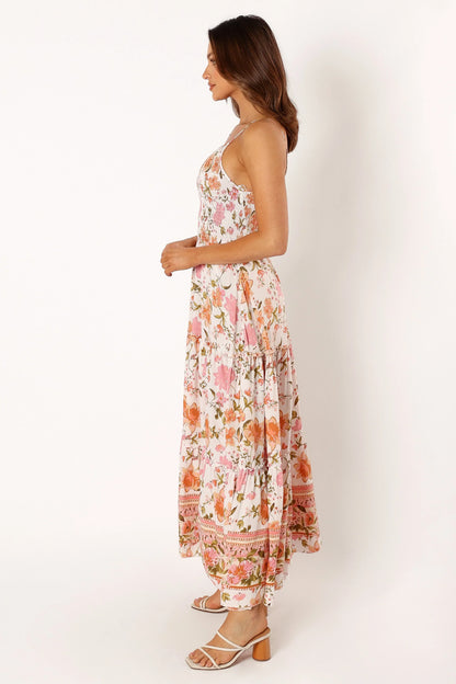 Tarah Midi Dress Angelica Print