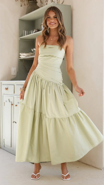 Lola Maxi Dress Sage