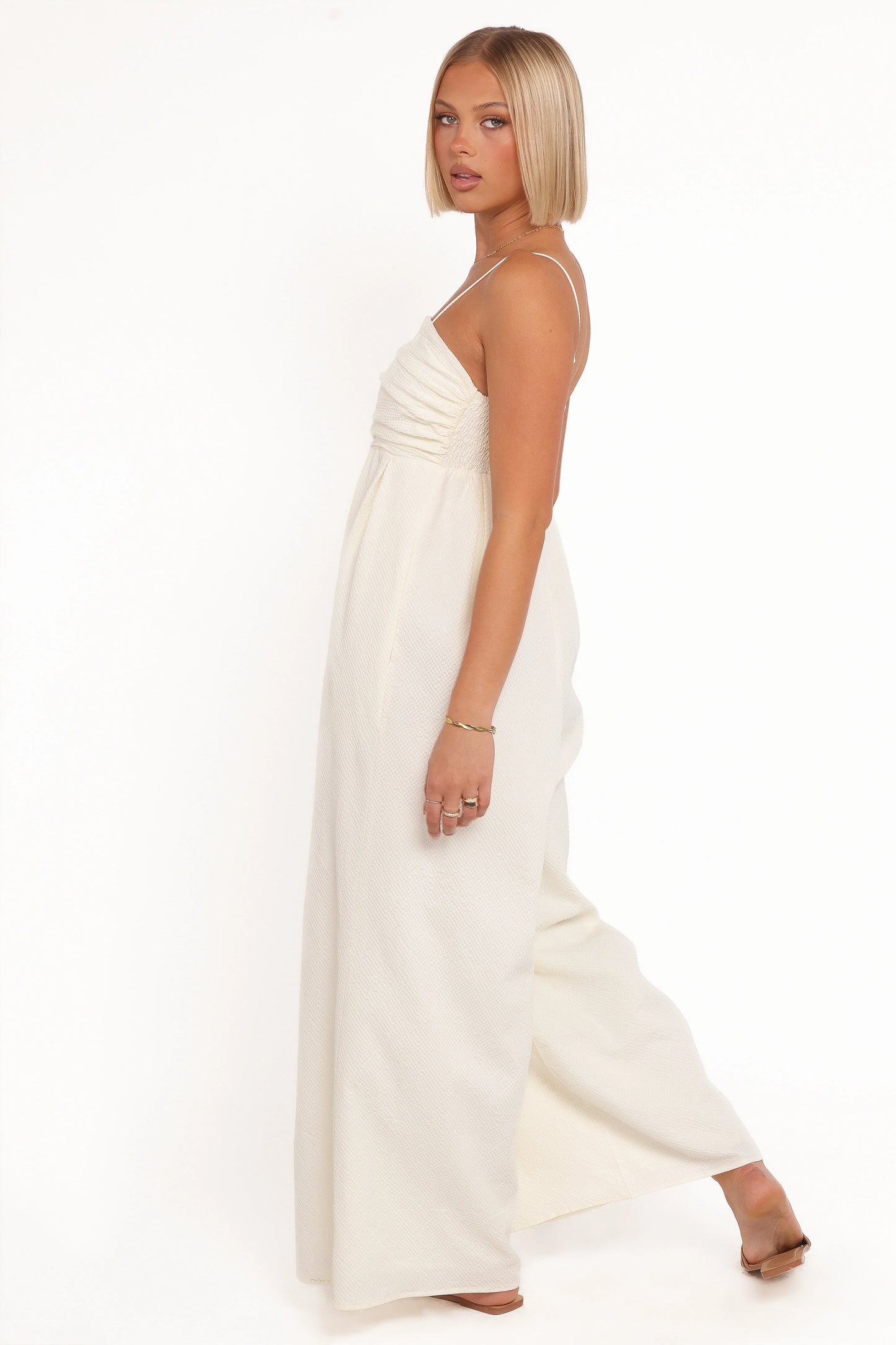Pricilla Jumpsuit Butter