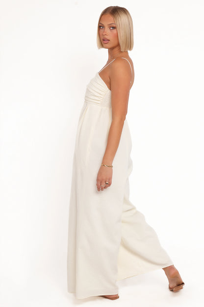 Pricilla Jumpsuit Butter