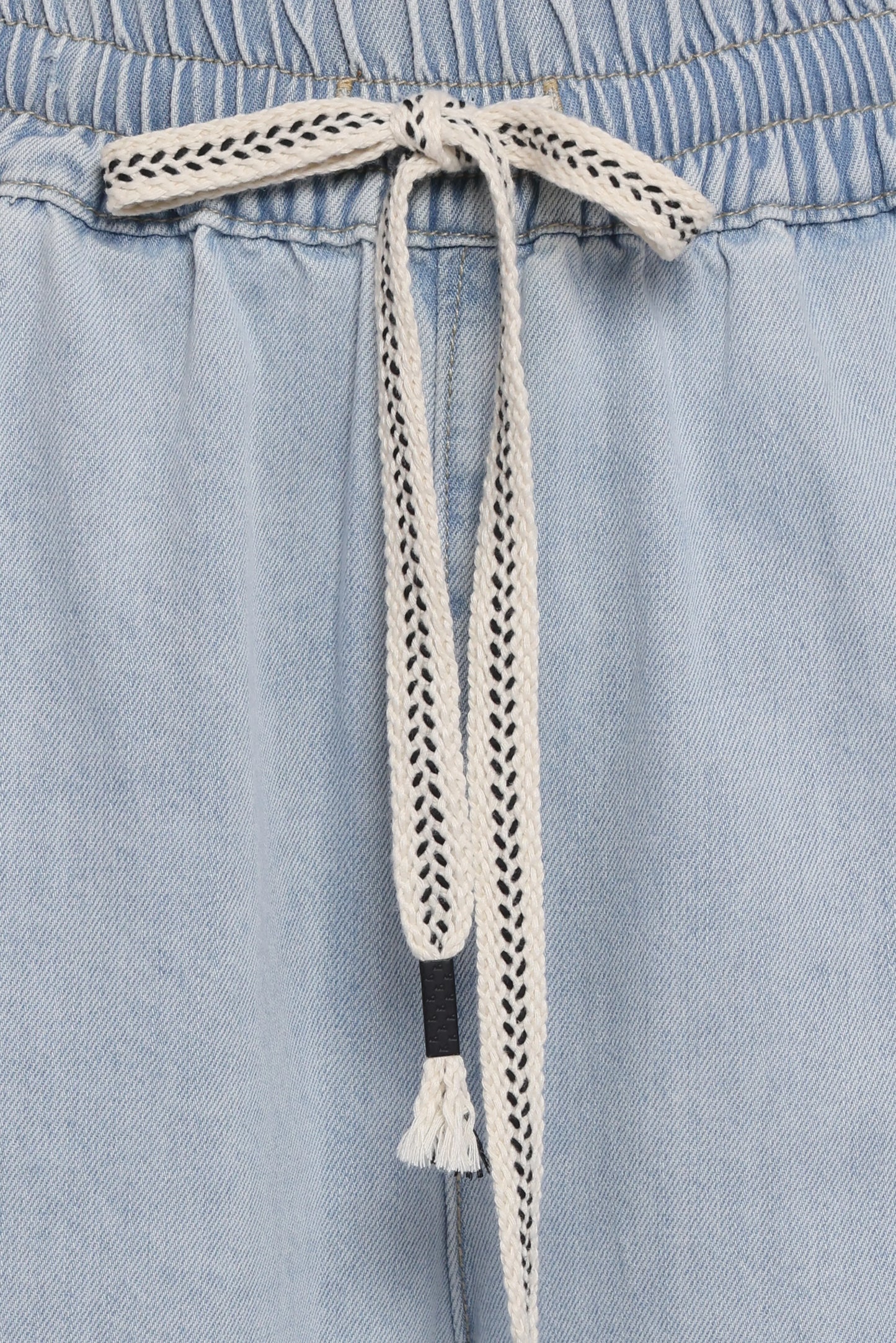 Jenni Wide Leg Pant Light Wash
