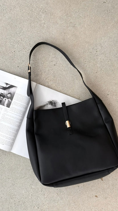 Yara Shoulder Bag Black
