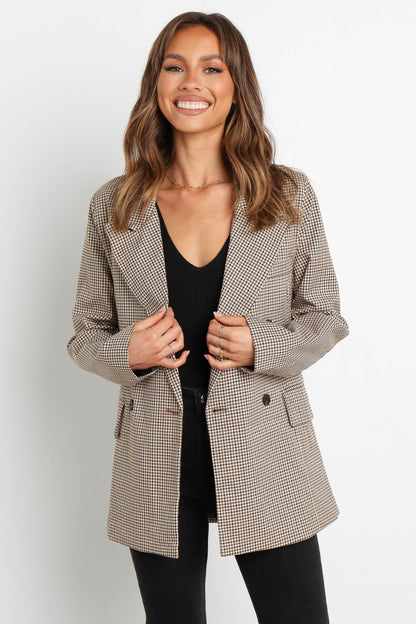 Juliette Blazer Brown