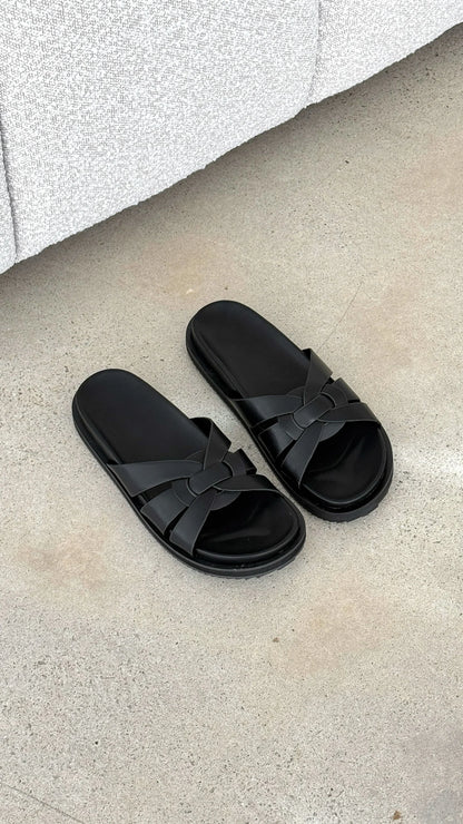Tinker Slides Black