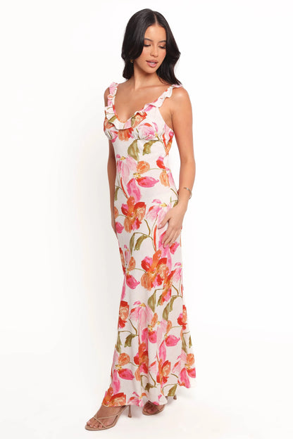 Beckie Maxi Dress Everlyn Floral