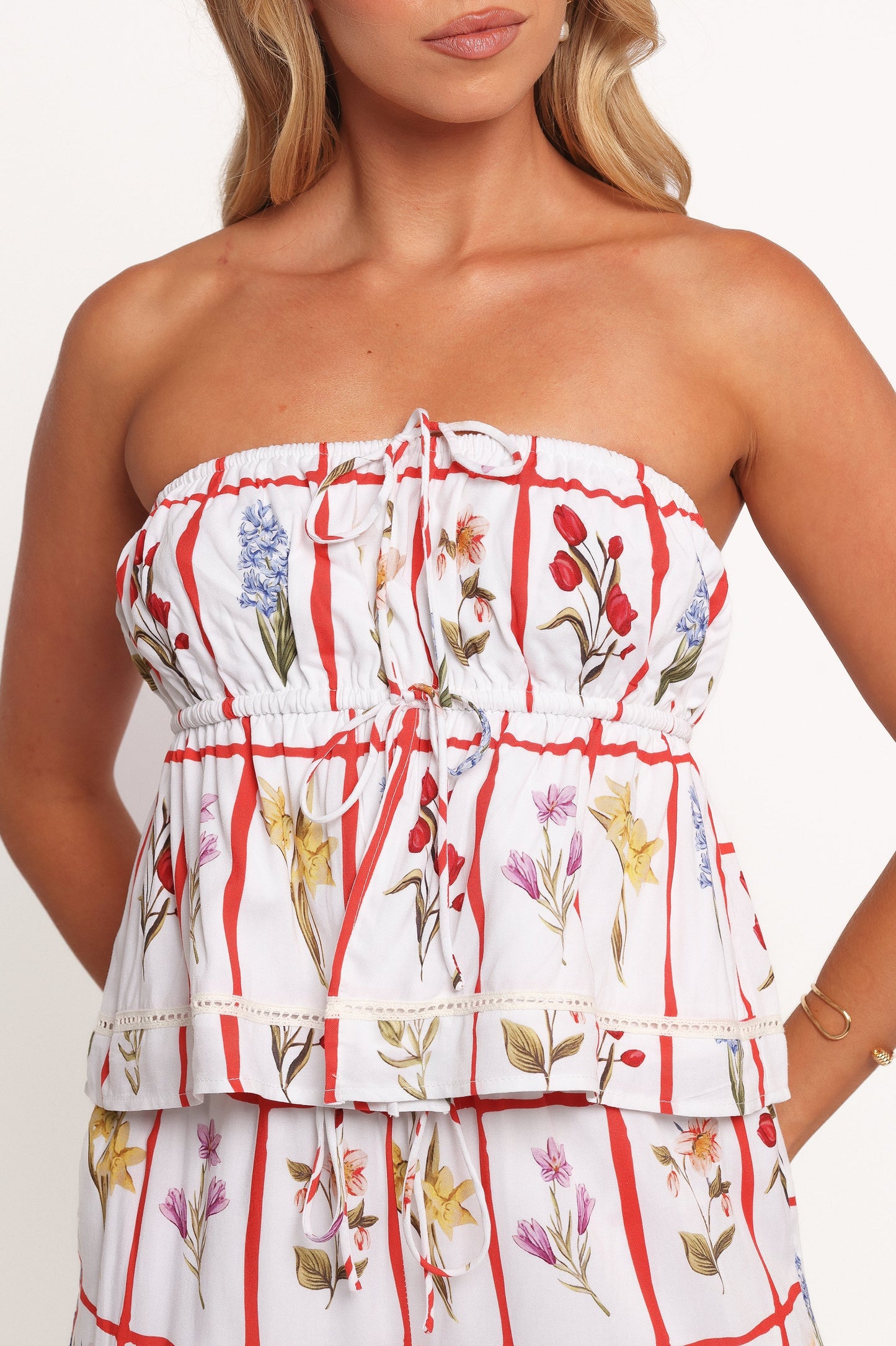 Jovique Pant Set Flora