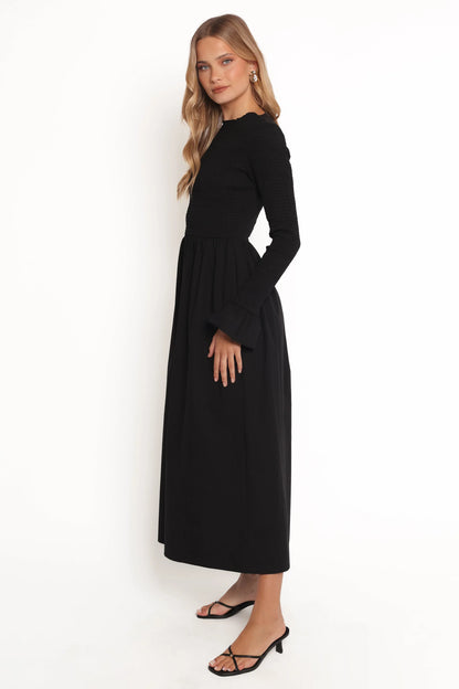 Mairead Maxi Dress Black
