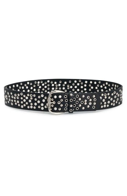 Toto Belt Black Silver