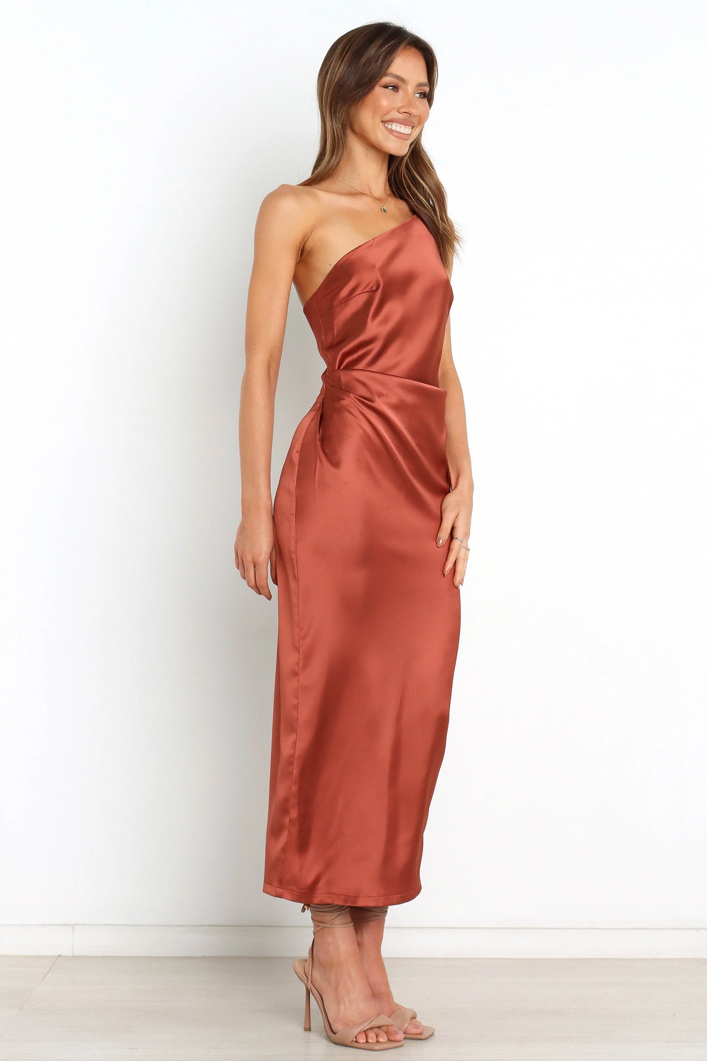 Luella Dress Rust