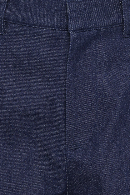 Dallas Bermuda Denim Short Dark Wash