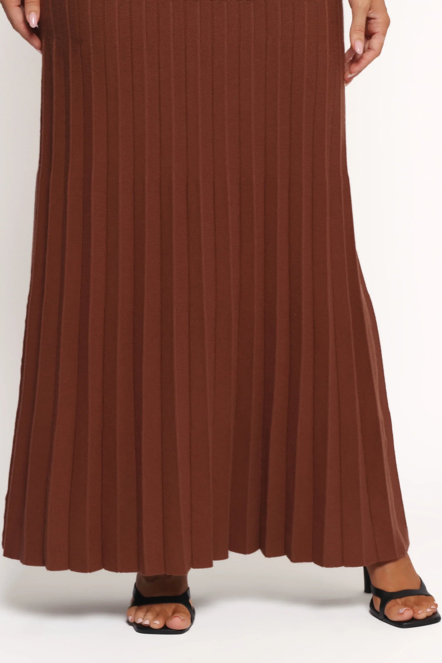Freeman Maxi Dress Brown