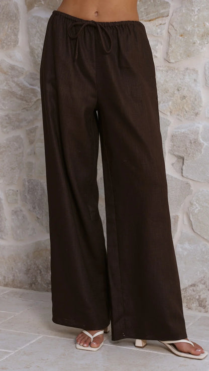 Melissa Pants Chocolate