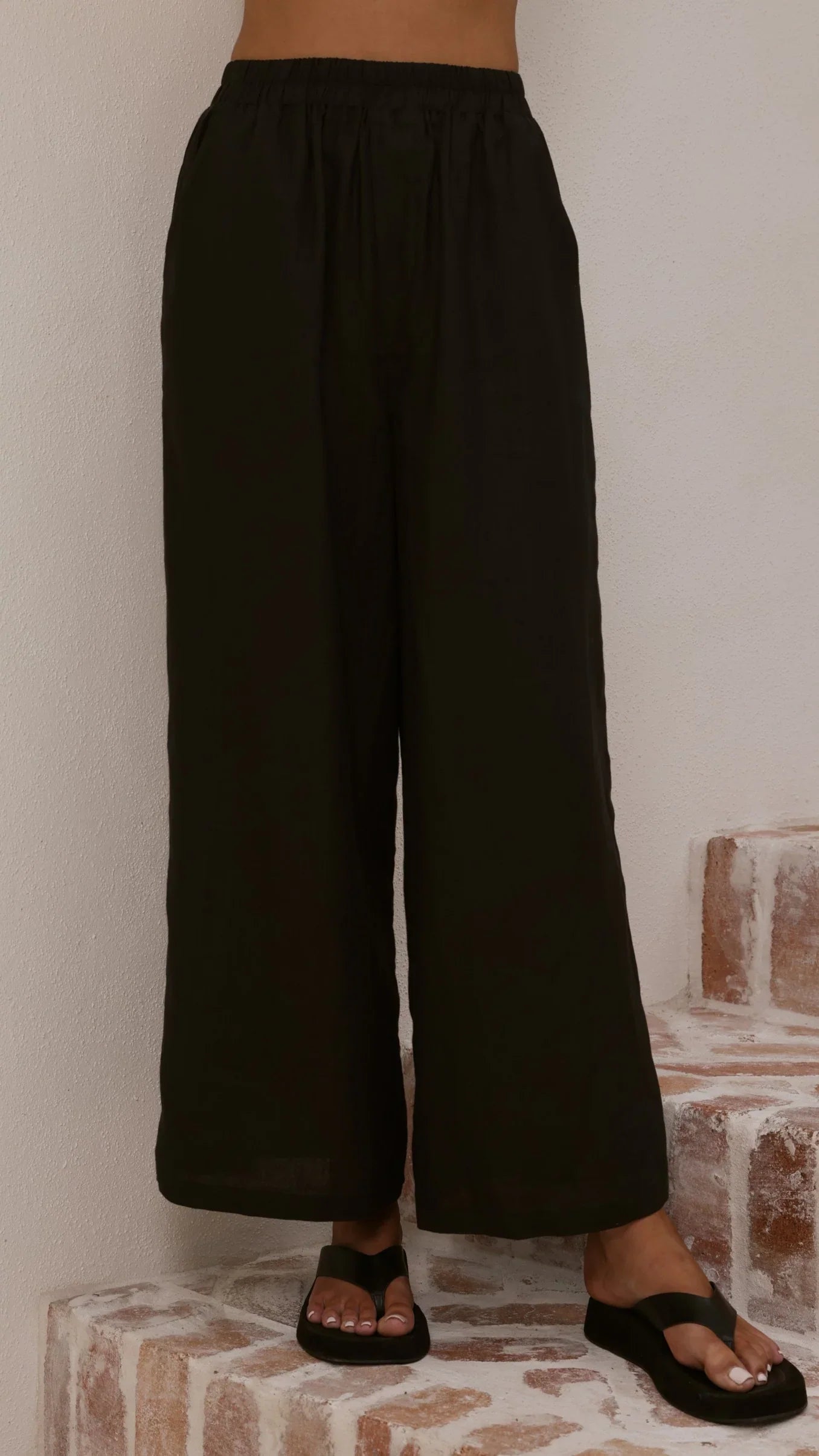 Oceana Pants Black