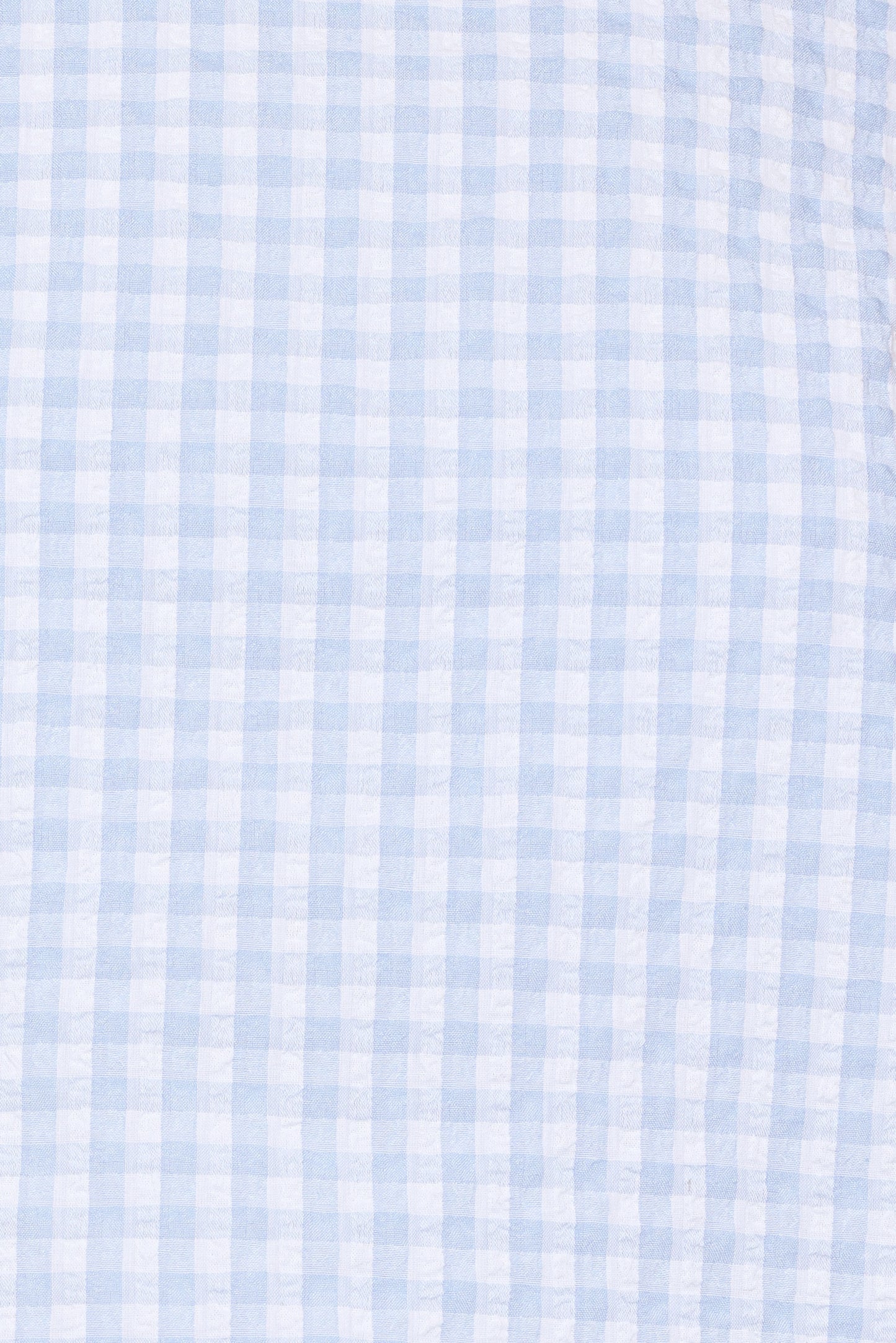 Jillian Smocked Pant Set Blue Gingham