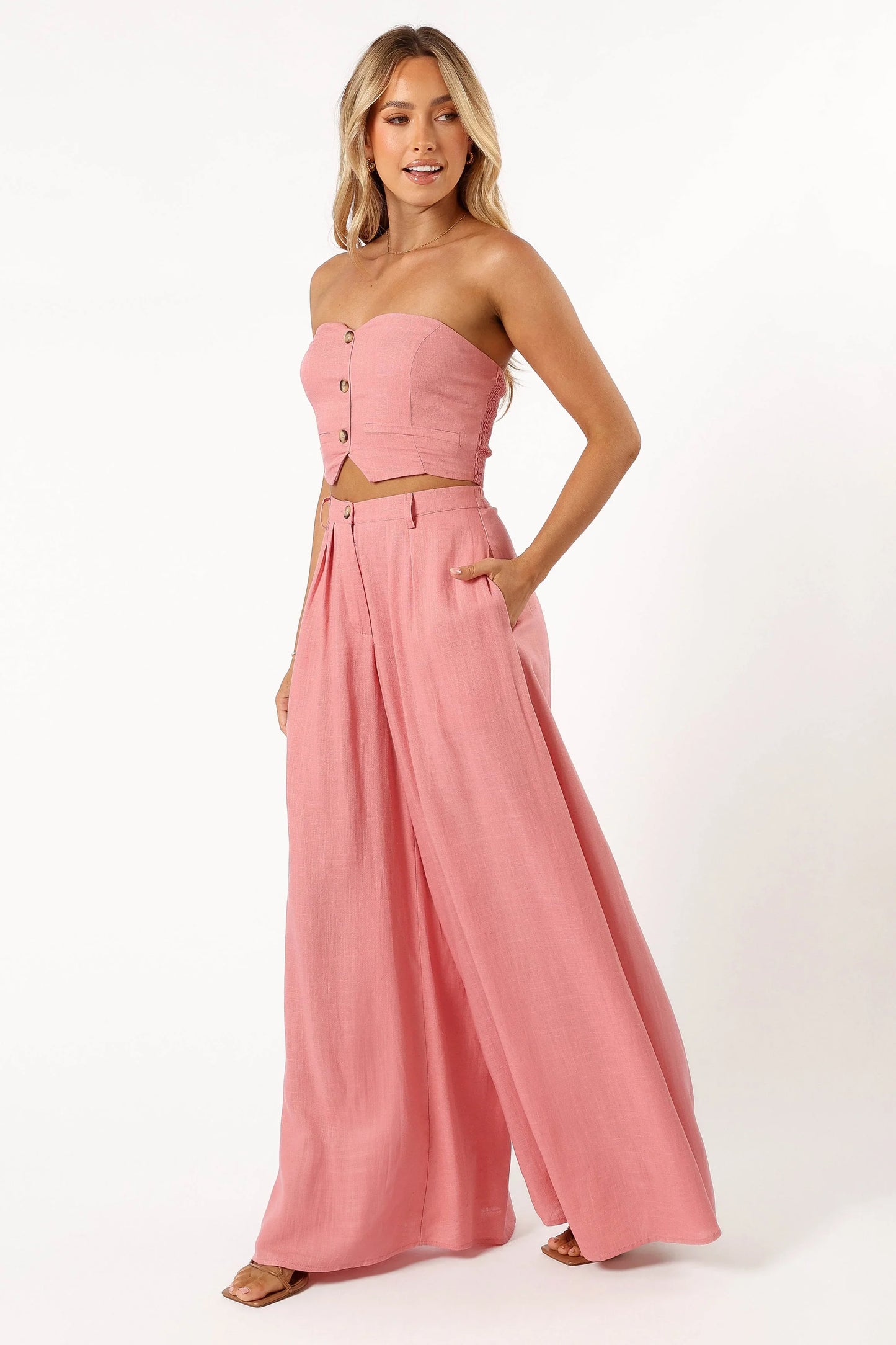 Alexandra Pant Set Pink