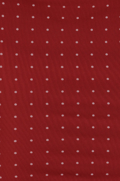 Zeva Off Shoulder Maxi Dress Burgundy Spot