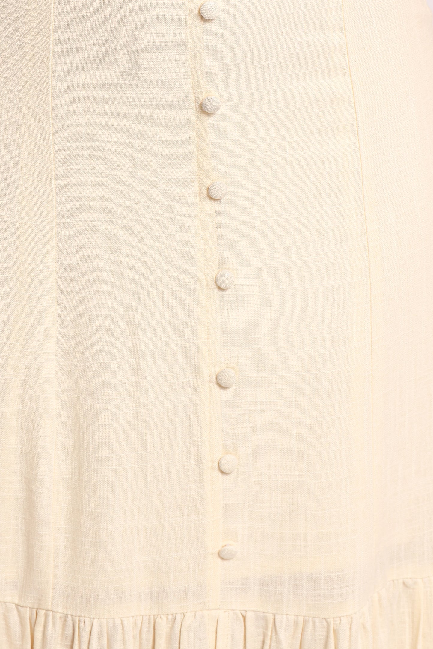 Brisa Maxi Dress Cream