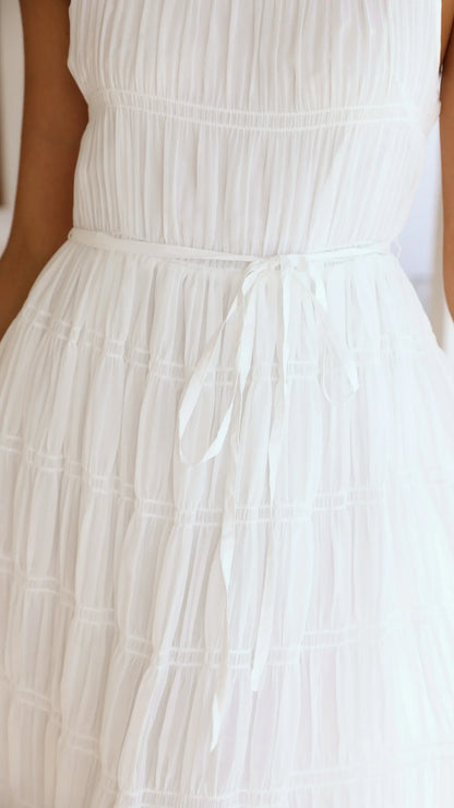 Lassie Maxi Dress White