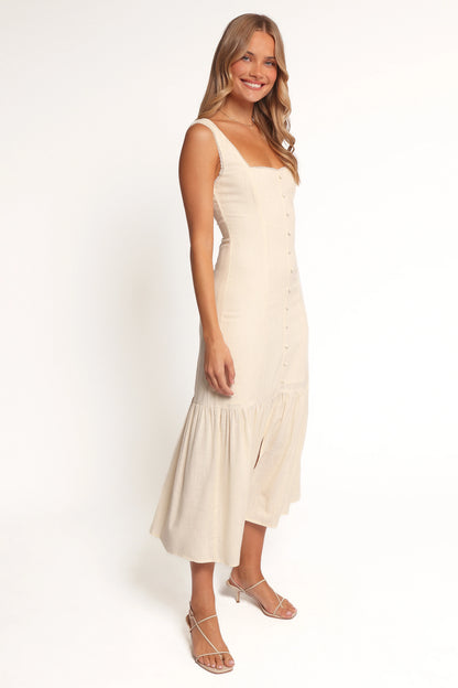 Brisa Maxi Dress Cream