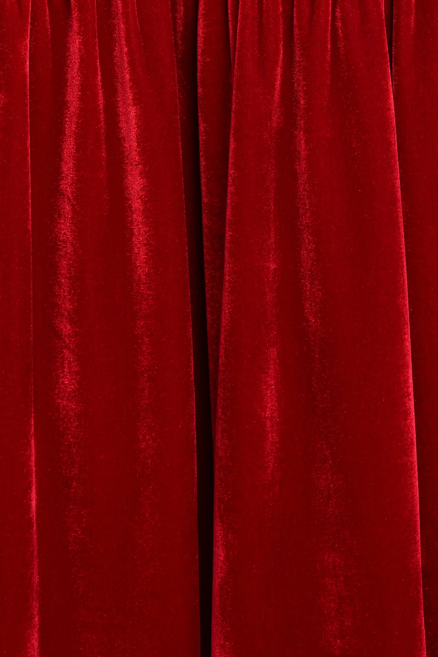 Betina Bow Front Maxi Dress Red Velvet