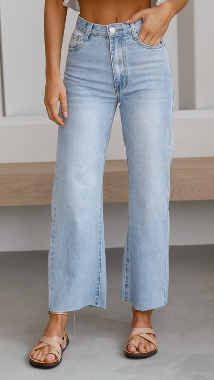 Jaykowa Jeans Light Wash