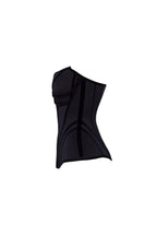 Noir corset Parisienne